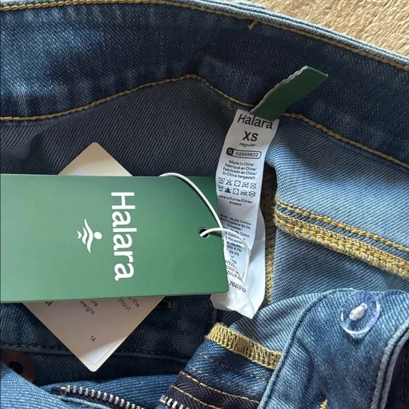 Halara Flex Denim Jeans NWT - XS regular - Picture 5 of 5